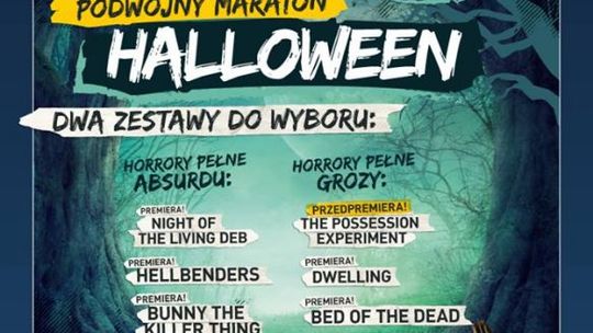 Podwójny Maraton Halloween w Kinie Helios