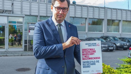 Podział Mazowsza w 2022 roku?