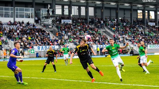 Podział punktów w meczu Radomiaka Radom z GKS-em Jastrzębie