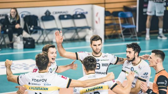 Podział punktów w meczu Ślepska Malow Suwałki i Cerradu Enei Czarnych Radom