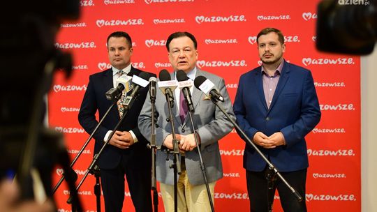 Podział województwa zniszczy Mazowsze