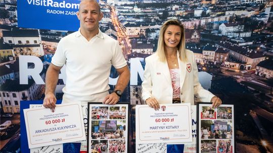 Podziękowania z magistratu dla olimpijczyków z Radomia