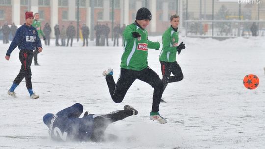 Pogoda krzyżuje treningi Radomiakowi. W sobotę kolejny sparing