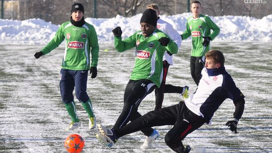 Pogoń rozbita przez Radomiaka w sparingowym meczu