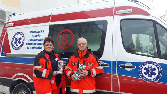 Pogotowie gra z WOŚP