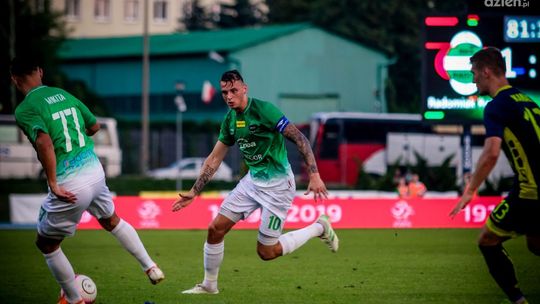 Pogromca Radomiaka ostatnim rywalem Zielonych