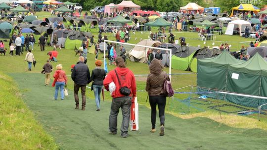 Pogryziona przez psa na wystawie