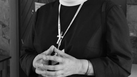 Pogrzeb siostry Janiny - ofiary wypadku w Chorwacji 