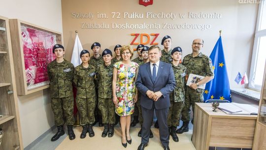 Pojadą na obóz szkoleniowy NATO dla kadetów