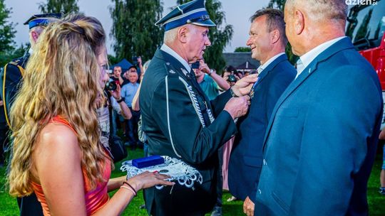 Pojazdy dla OSP. Papis i Sieczak odznaczeni