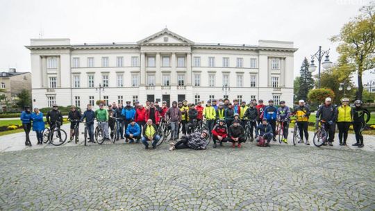 Pojechali najwytrwalsi