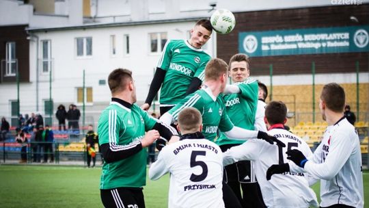 Pojedynek Radomiaka z Oskarem Przysucha w obiektywie (GALERIA)