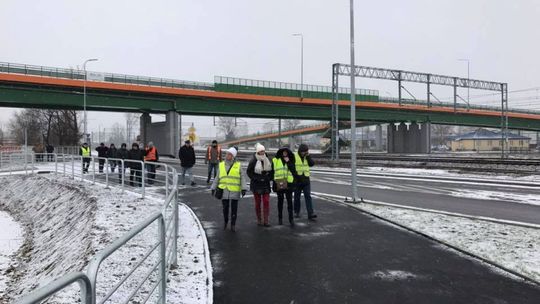 Pojedziemy nowym wiaduktem