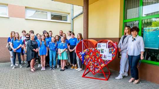 Pojemniki na zakrętki pojawiły się na mieście