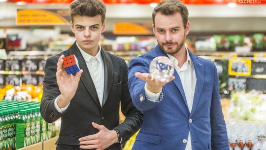 Pokaz iluzji w Piotrze i Pawle