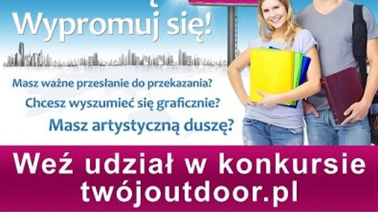 "Pokaż się" - zaprojektuj własny plakat