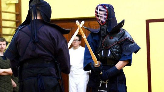 Pokaz szermierki i japońskiej sztuki walki