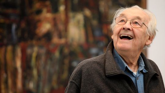 Wernisaż wystawy zdjęć Andrzeja Wajdy Wernisaż wystawy zdjęć Andrzeja Wajdy