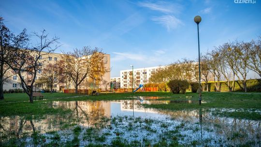 Pół Ustronia bez wody