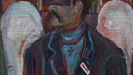 Pół wieku malarstwa Krzysztofa Mańczyńskiego