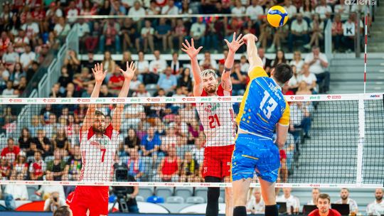 Polacy w sparingu w Radomiu pokonali po tie-breaku Ukrainę Polacy w sparingu w Radomiu pokonali po tie-breaku Ukrainę