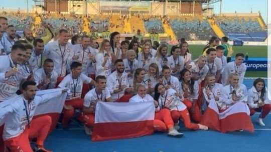 Polacy z tytułem Drużynowego Mistrza Europy! W Bydgoszczy pobiegł Patryk Kozłowski