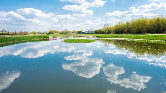 Polder gotowy. Ma chronić przed zalaniem