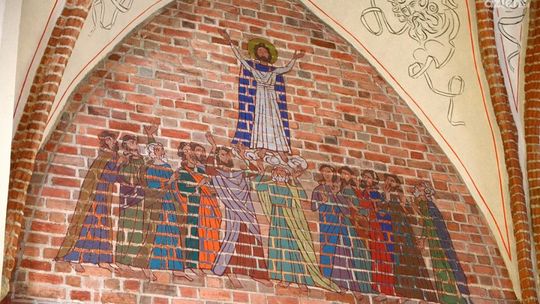 Polichromie w radomskiej farze zabytkiem