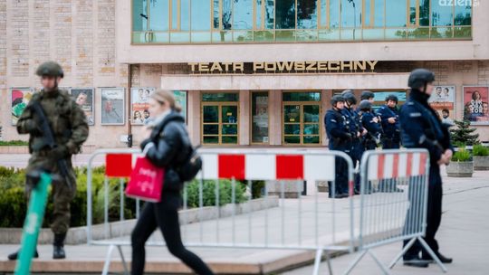 Policja i wojsko w centrum Radomia. Z jakiego powodu?