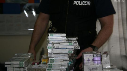 Policja konfiskuje wyroby bez akcyzy