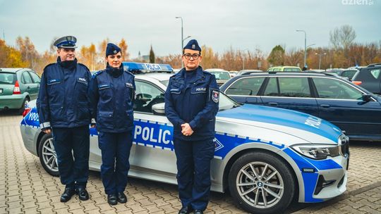 Policja na cmentarzach. "Zachowajmy ostrożność"