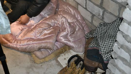 Policja: pamiętajmy o osobach bezdomnych