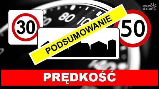Policja podsumowała akcję "Kaskadowy pomiar prędkości"