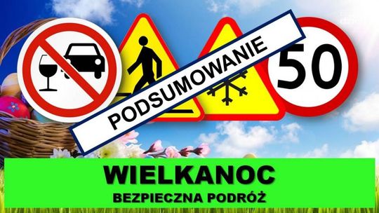 Policja podsumowała Wielkanoc