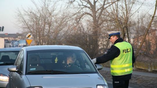 Policja przeprowadziła akcję "Trzeźwy poranek"
