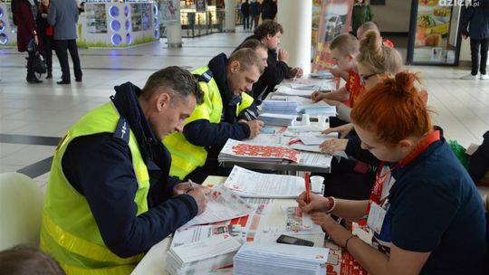 Policja włączyła się do akcji „Dwa wymazy i do bazy”