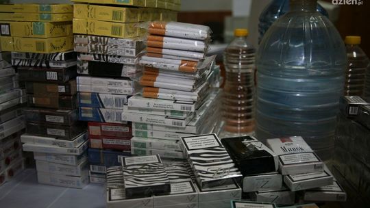 Policja zabezpieczyła ok. 30 tysięcy papierosów