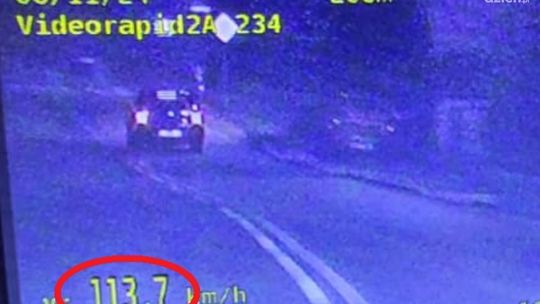 Policja zatrzymała cztery prawa jazdy