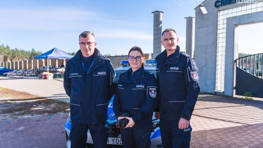 Policjanci będą dbać o bezpieczeństwo na drogach