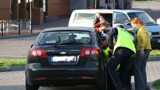 Policjanci natychmiast udzielili pierwszej pomocy!
