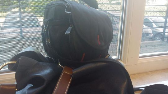 Policjanci odnaleźli bagaż