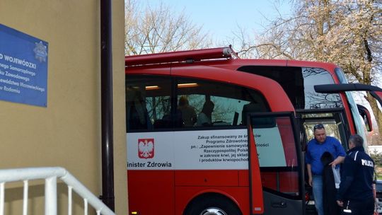 Policjanci po raz kolejny oddali krew