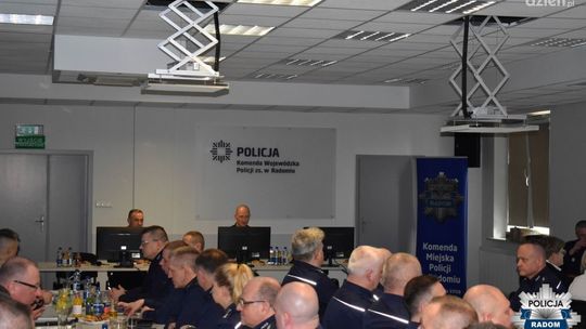 Policjanci podsumowali 2023 rok