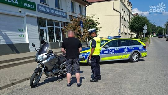 Policjanci polują na kierowców jednośladów. Trwa specjalna akcja