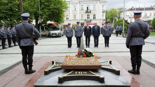 Policjanci świętowali