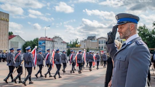 Policjanci świętowali