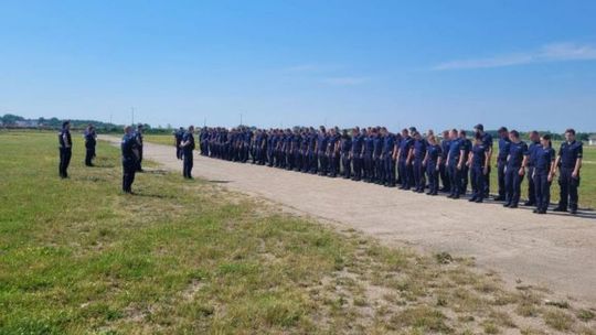 Policjanci uczyli się zabezpieczania imprez masowych
