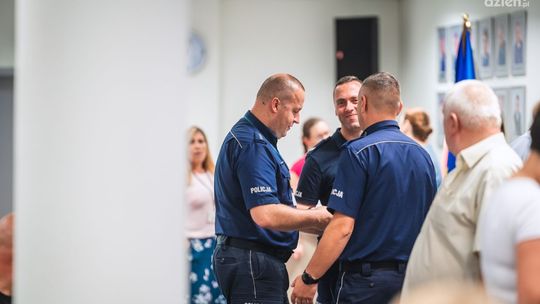 Policjanci w grupie ryzyka. Przeprowadzono akcję badań