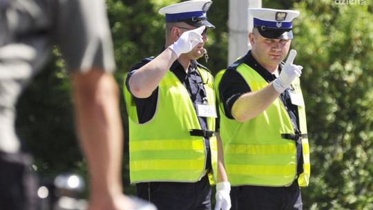 Policjanci walczyli o finał i... organizowali piknik