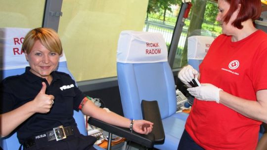 Policjanci wsparli Caritas